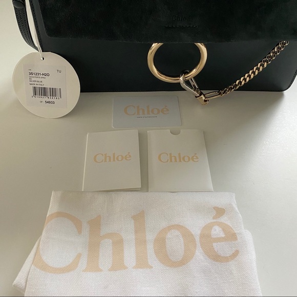 Chloe Faye Bag in Silver Blue - Picture 4 of 8